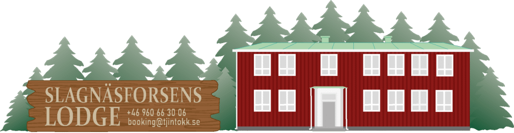 Slagnäsforsens Lodge Logga